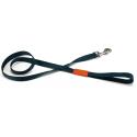 Hondenriem Uni 120cm x 10mm donkergroen