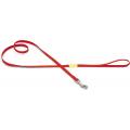 Hondenriem Uni 120cm x 10mm rood