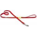 Hondenriem Uni 120cm x 15mm rood