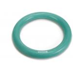 Rubber hondenspeeltje ring massief mint 15 cm