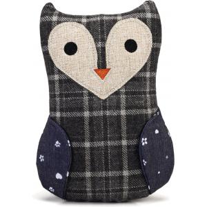 Textiel hondenspeeltje uil Ully 23.5 cm