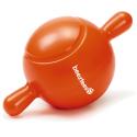 TPR Apportino bal hondenspeeltje klein oranje 21.5 cm