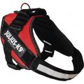 Julius-K9 IDC-Powertuig 58-76cm rood