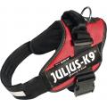 Julius-K9 IDC-Powertuig 63-85cm rood