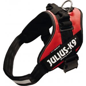 Julius-K9 IDC-Powertuig 71-96cm rood