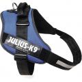 Julius-K9 IDC-Powertuig 82-115cm blauw