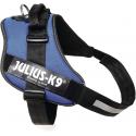 Julius-K9 IDC-Powertuig 82-115cm blauw