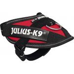 Julius-K9 IDC-Powertuig Baby 29-36cm rood