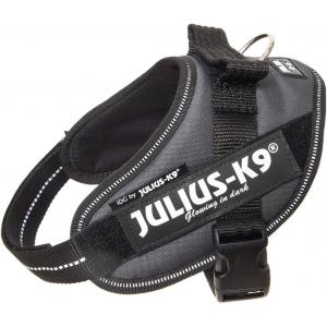 Julius-K9 IDC-Powertuig Mini 49-67cm antraciet