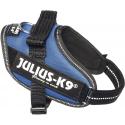 Julius-K9 IDC-Powertuig Mini 49-67cm blauw