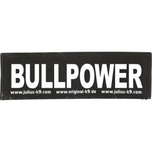 Julius-K9 tekstlabel Bullpower 16 x 5 cm