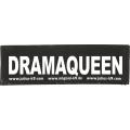 Julius-K9 tekstlabel Dramaqueen 16 x 5 cm