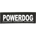 Julius-K9 tekstlabel Powerdog 16 x 5 cm