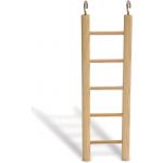 Houten vogelladder 24 cm met 5 treden