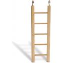 Houten vogelladder 28 cm met 6 treden