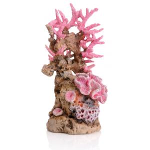 BiOrb ornament koraalrif roze aquarium decoratie