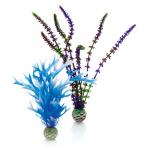 BiOrb planten medium blauw & paars aquarium decoratie