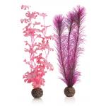 BiOrb zeewier set medium roze aquarium decoratie