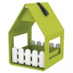 Landhaus Vogelvoederhuisje - lime groen