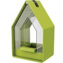 Landhaus Vogelvoederhuisje dispenser - lime groen