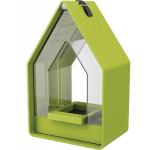 Landhaus Vogelvoederhuisje dispenser - lime groen