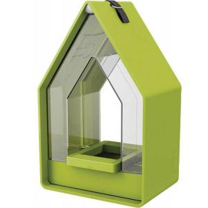Landhaus Vogelvoederhuisje dispenser - lime groen