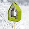 Landhaus Vogelvoederhuisje dispenser - lime groen