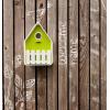 Landhaus Vogelhuisje -  lime groen