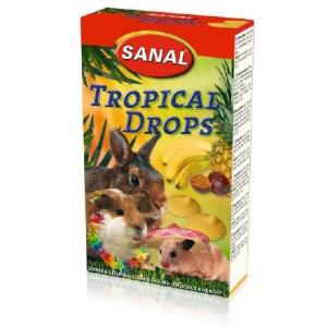 Sanal tropical druppels voor knaagdieren