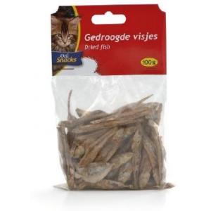 DeliSnacks gedroogde visjes kattensnack